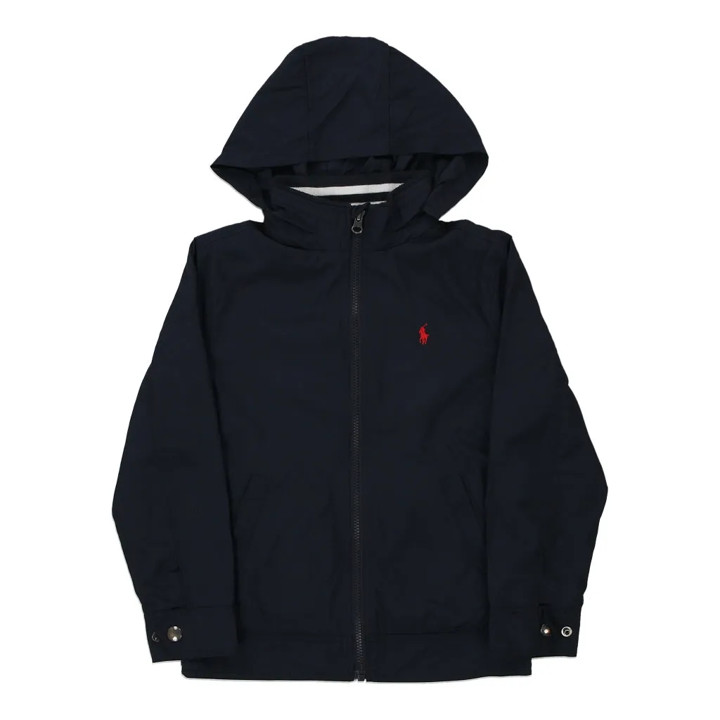 Age 6-7 Ralph Lauren Jacket - Small Navy Polyester