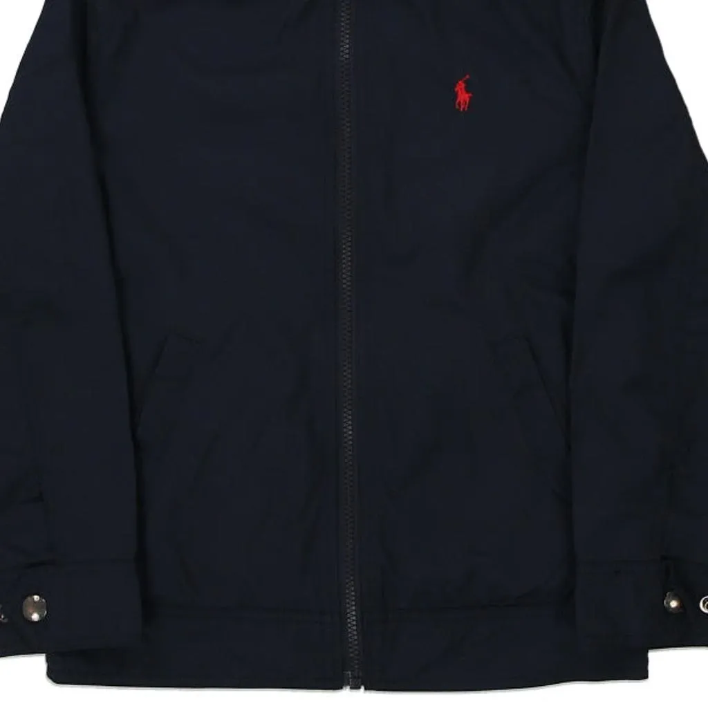 Age 6-7 Ralph Lauren Jacket - Small Navy Polyester