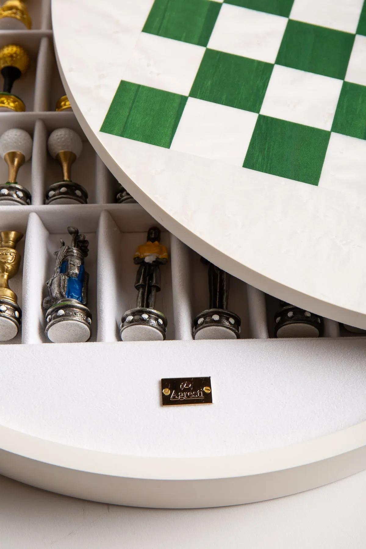 AGRESTI | GOLF CLUB CHESS SET