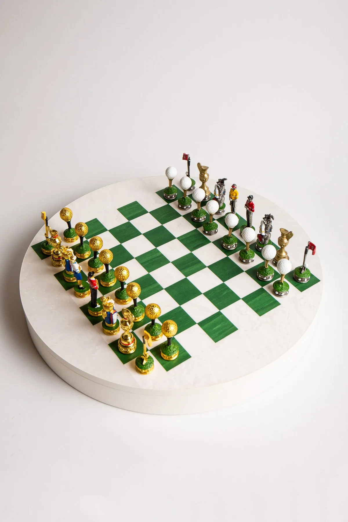 AGRESTI | GOLF CLUB CHESS SET