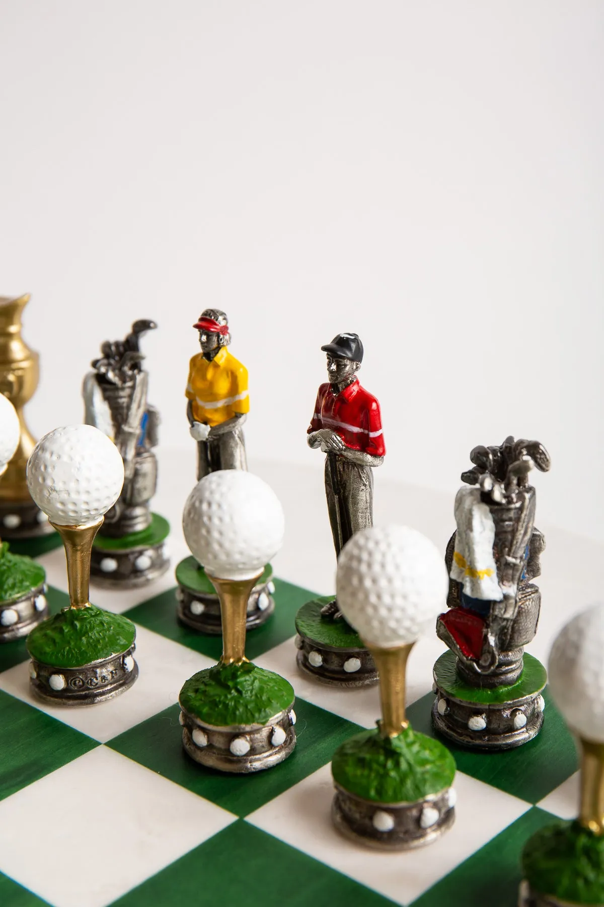 AGRESTI | GOLF CLUB CHESS SET