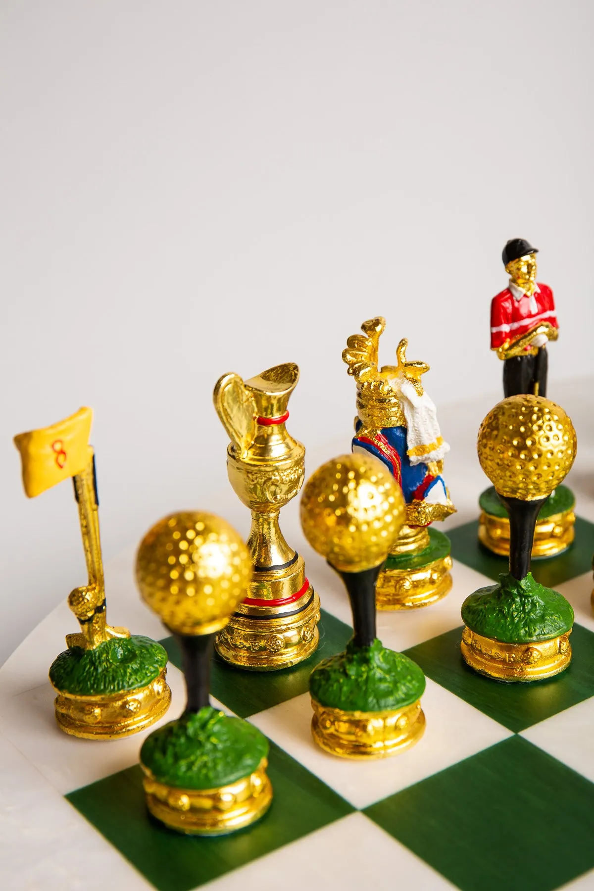 AGRESTI | GOLF CLUB CHESS SET