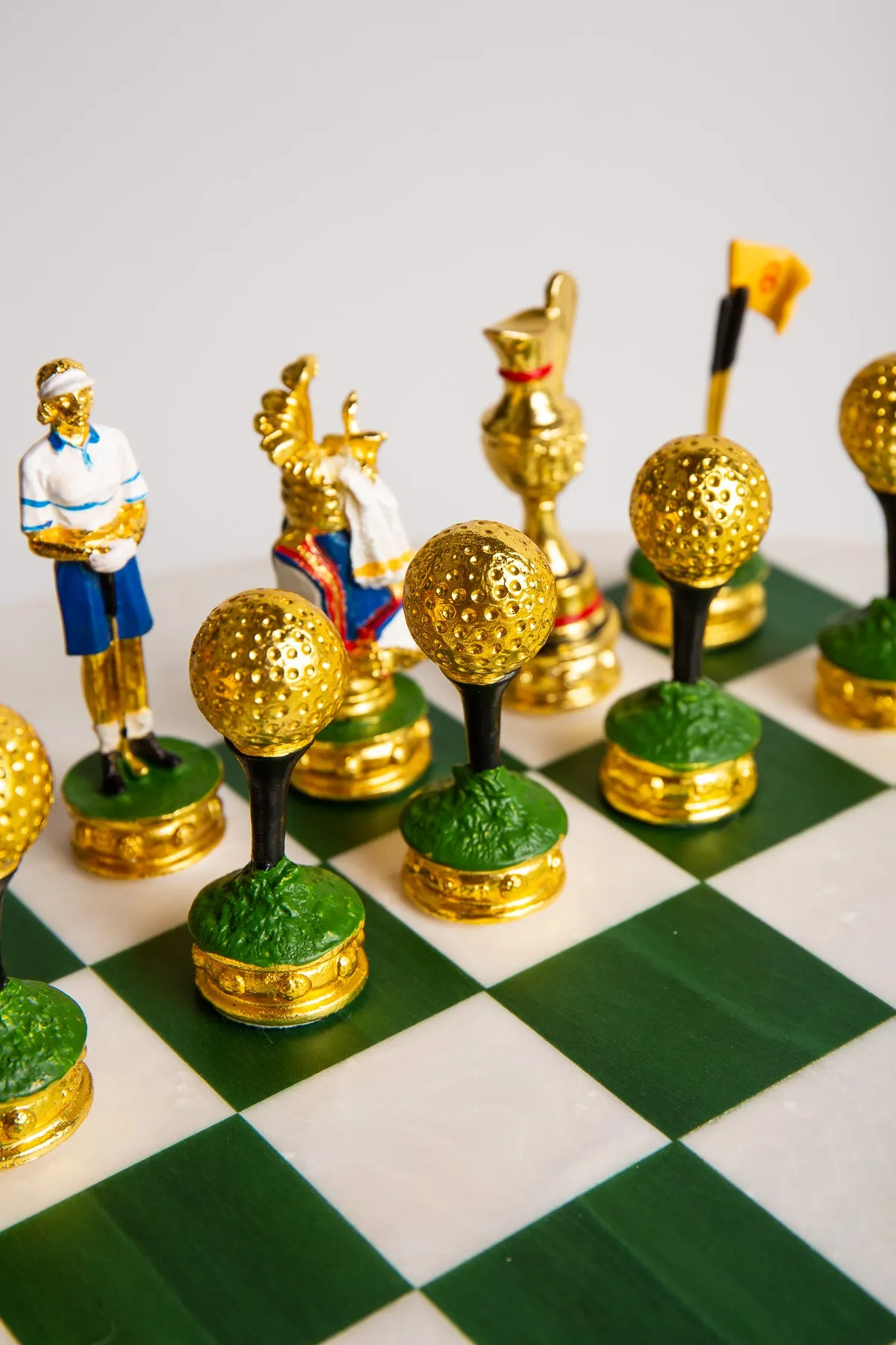 AGRESTI | GOLF CLUB CHESS SET