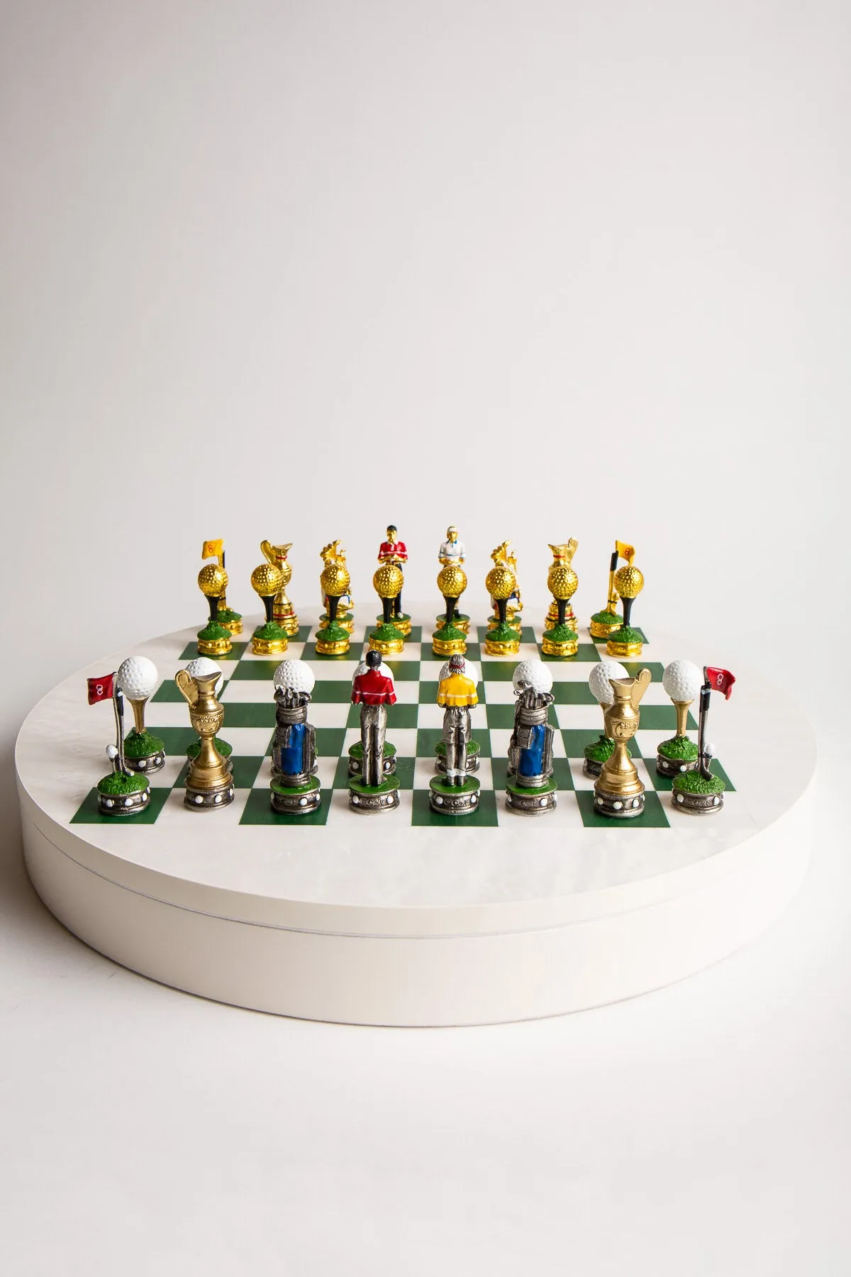 AGRESTI | GOLF CLUB CHESS SET