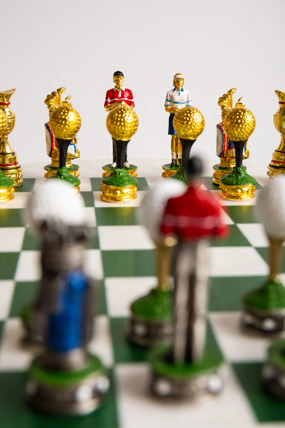 AGRESTI | GOLF CLUB CHESS SET