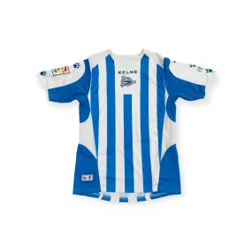 Alaves 2006-08 Home Football Shirt