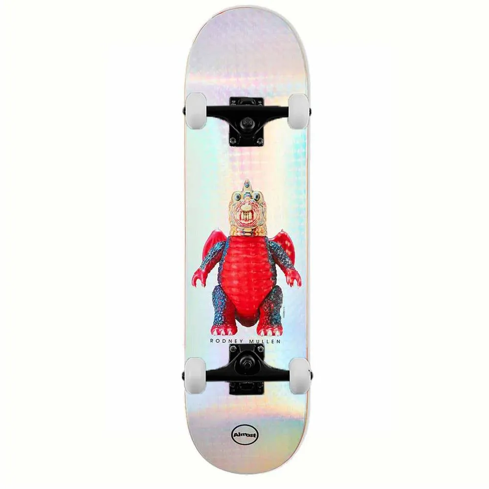 Almost Mullen Haroshi Creature Super Sap R7 Complete Skateboard Multi 8''