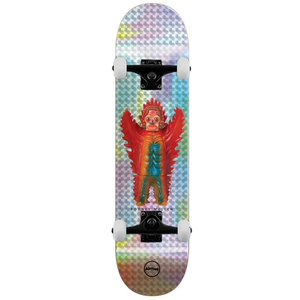 Almost Mullen Haroshi Monster Super Sap Complete Skateboard Multi 8