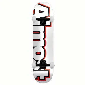 Almost Outliner HYB Complete Skateboard White 8''