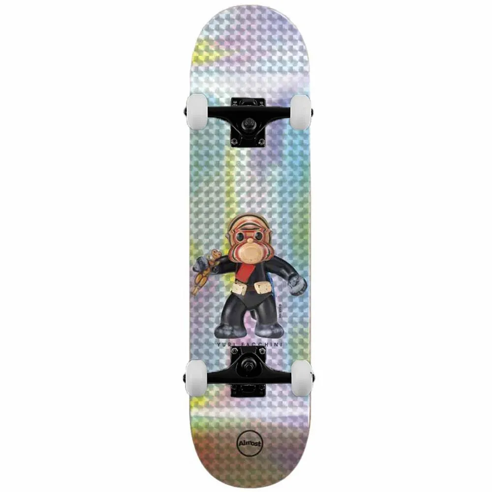 Almost Yuri Haroshi Creature Super Sap R7 Complete Skateboard Multi 8.375''