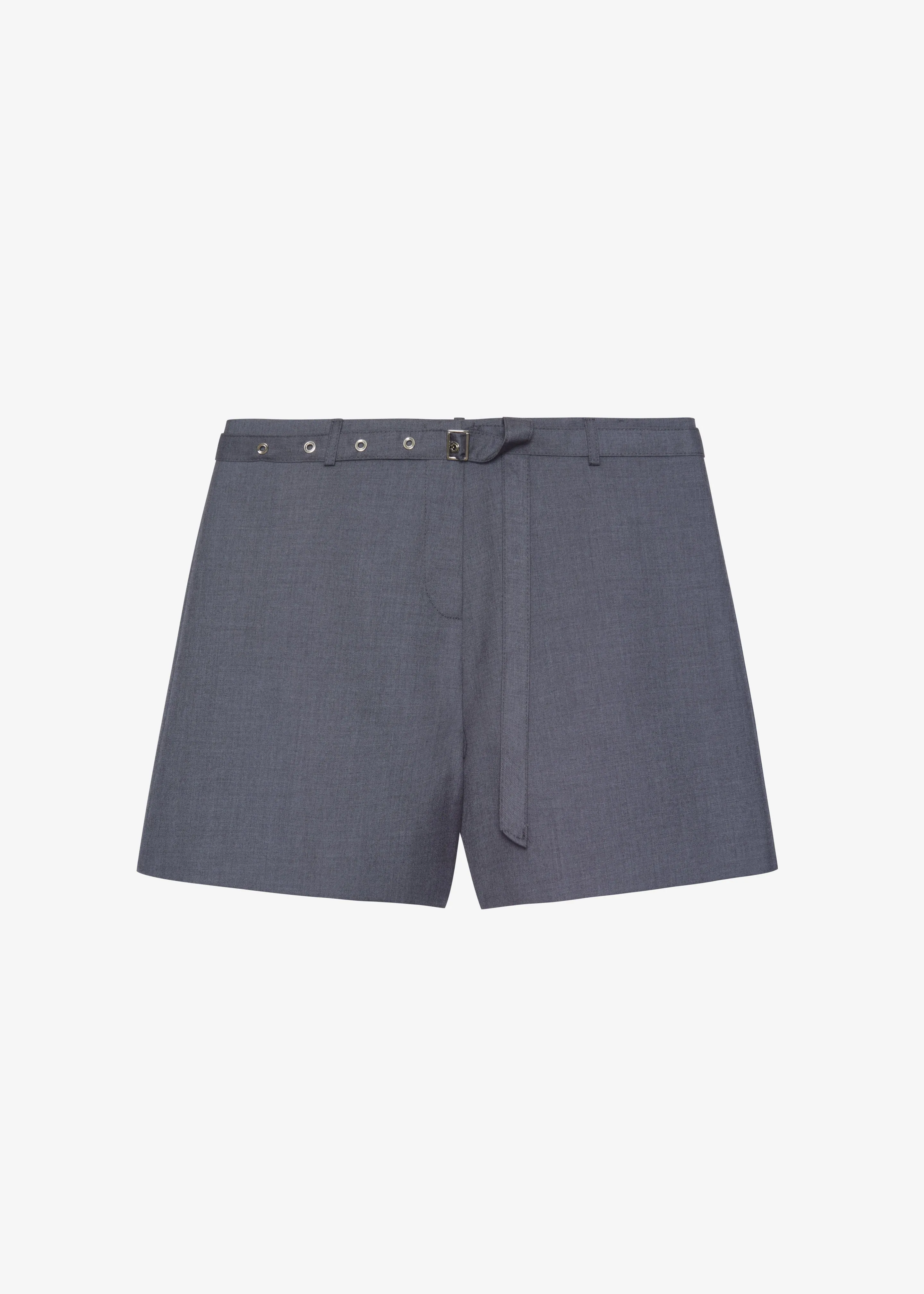 Alynn Mini Shorts - Grey