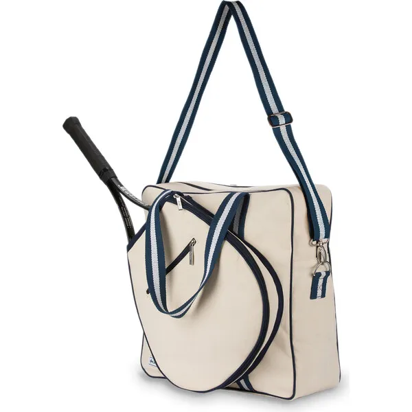 Ame & Lulu Hamptons Tennis Tour Bag, Blueberry