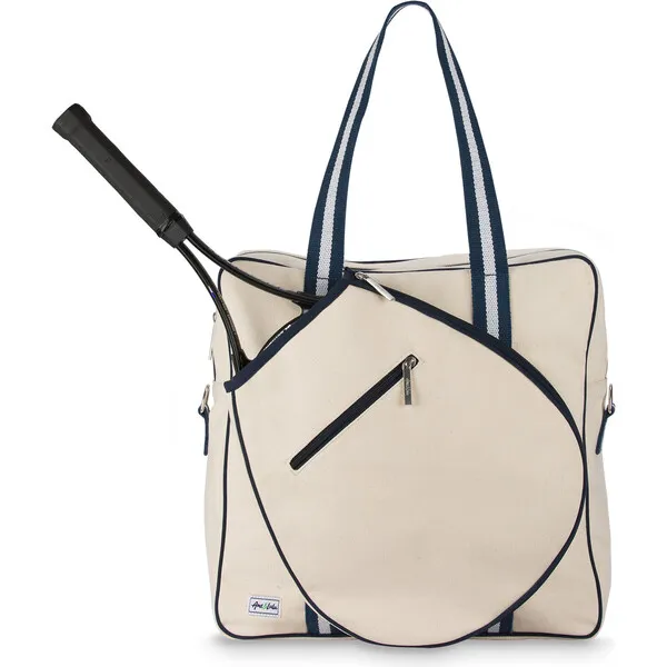 Ame & Lulu Hamptons Tennis Tour Bag, Blueberry