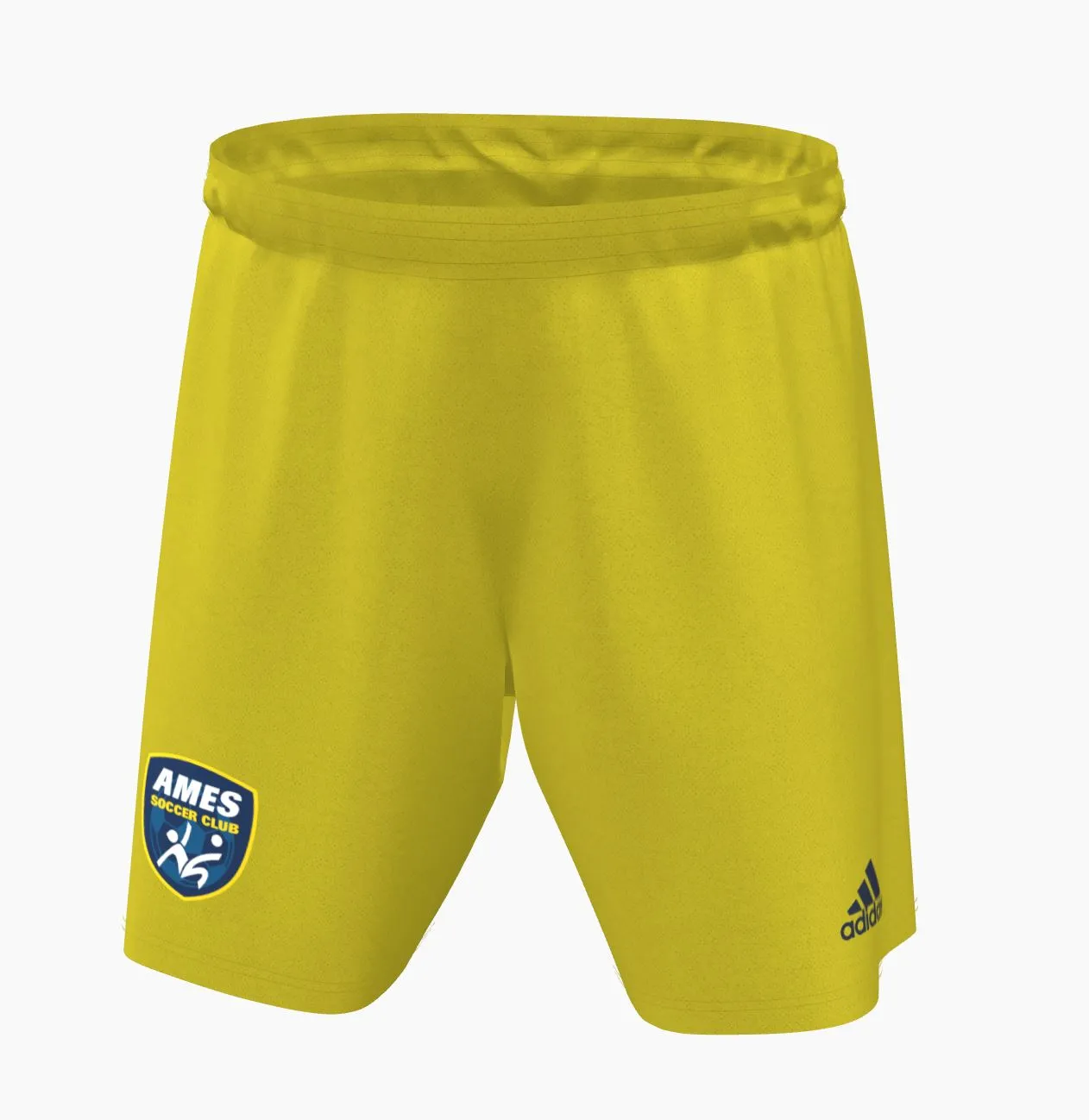 Ames Soccer Club Shorts 2023-25 | Yellow