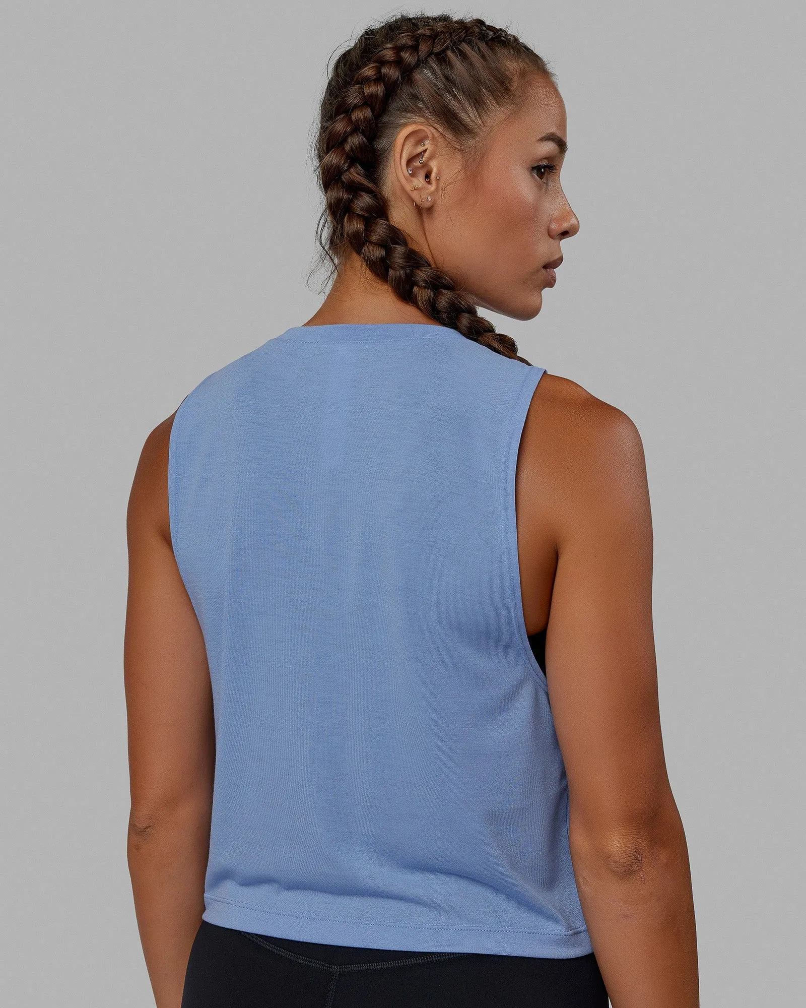 AMRAP Tank - Arctic Blue