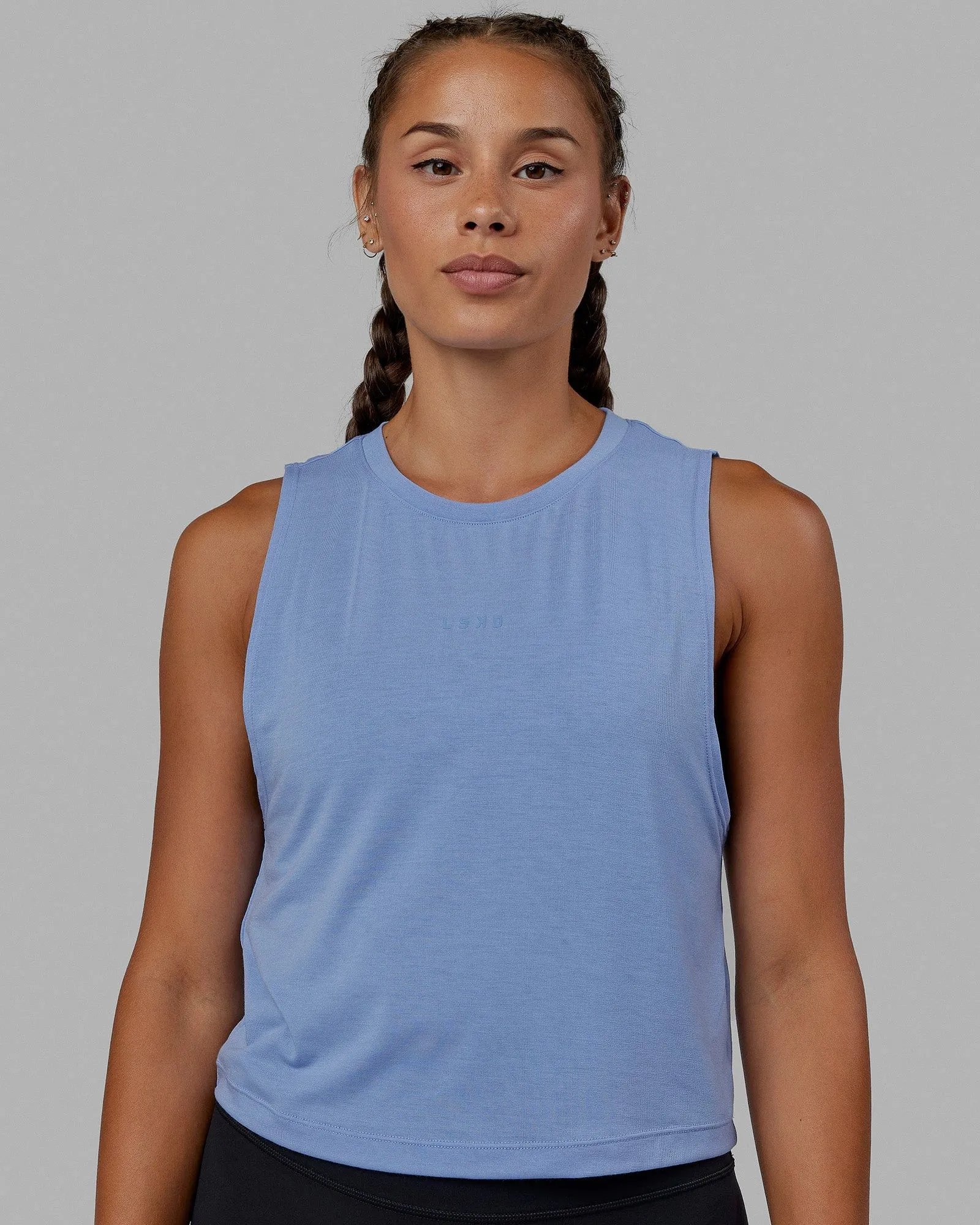 AMRAP Tank - Arctic Blue