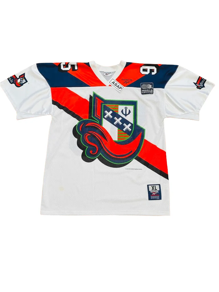 Amsterdam Admirals 1995 American Football Jersey