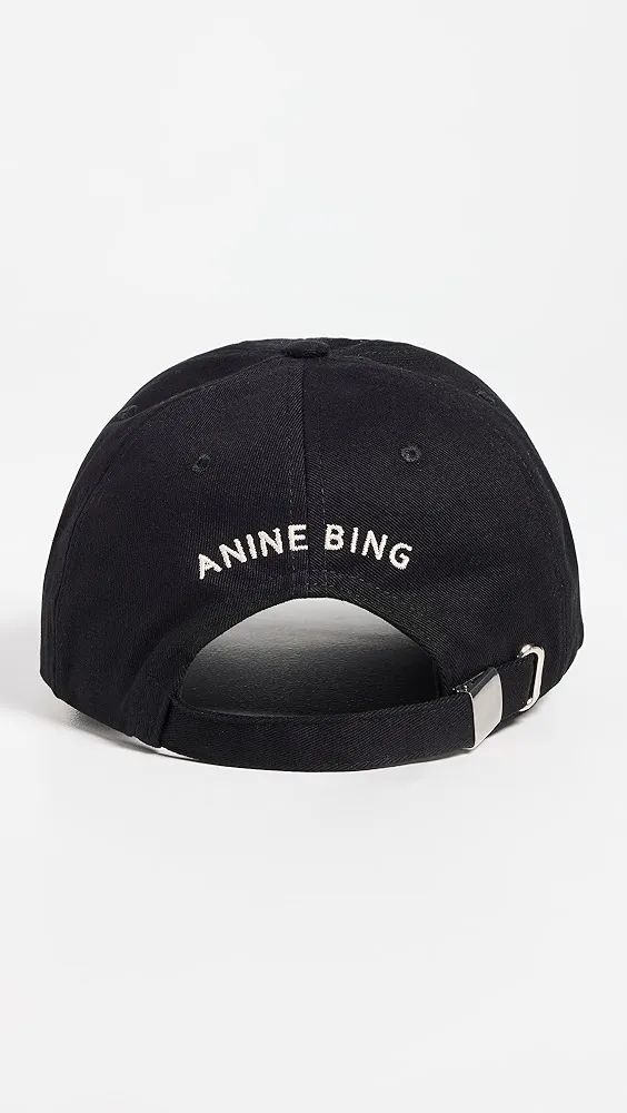 ANINE BING   Jeremy Baseball Cap 