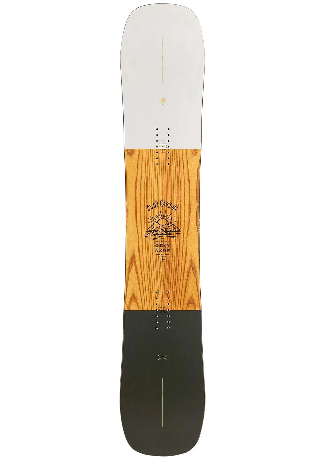 Arbor Unisex Westmark Rocker Frankapril Snowboard