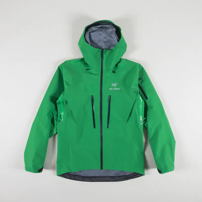 Arc'teryx Alpha SV GORE-TEX Jacket Jungle