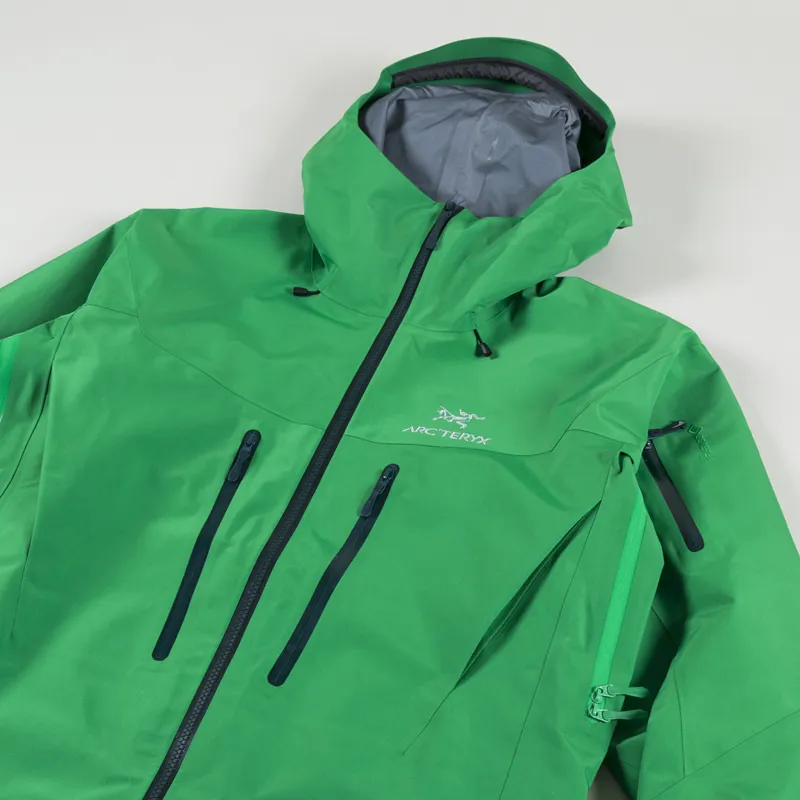 Arc'teryx Alpha SV GORE-TEX Jacket Jungle