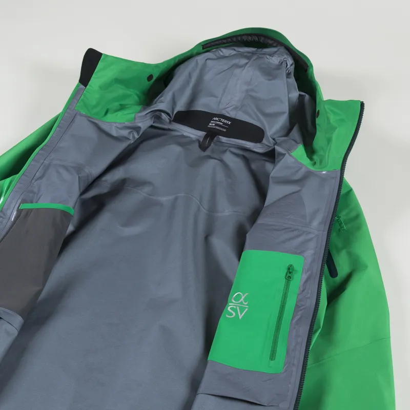 Arc'teryx Alpha SV GORE-TEX Jacket Jungle