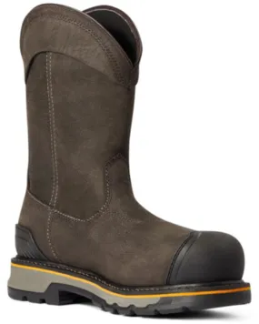 Ariat Men's Jumper Pull On H20 Work Boot - Composite Toe