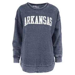 Arkansas Arch Poncho Fleece