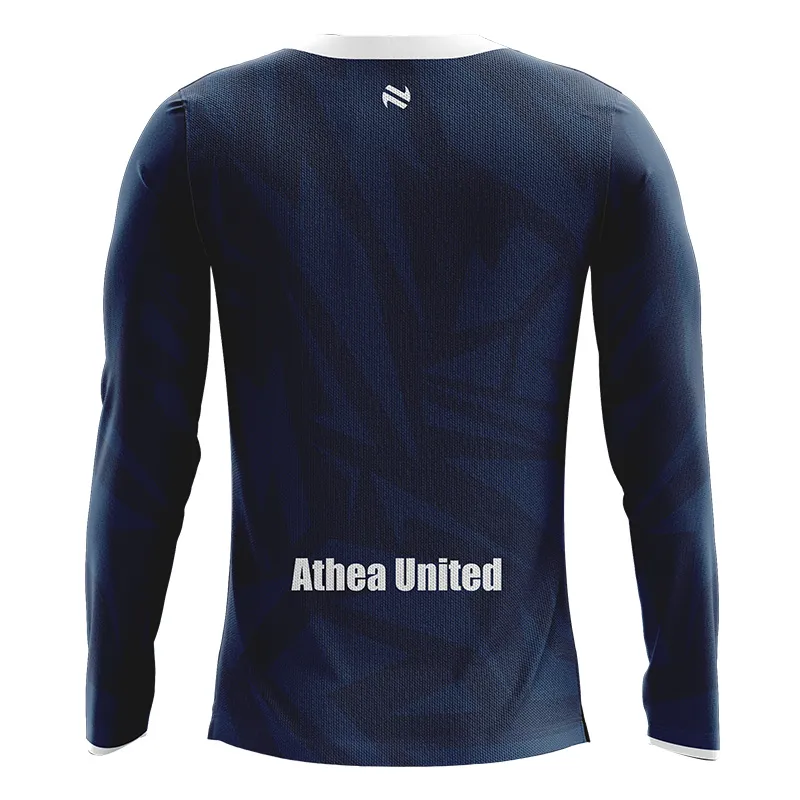 Athea United AFC Kids' Long Sleeve Soccer Jersey