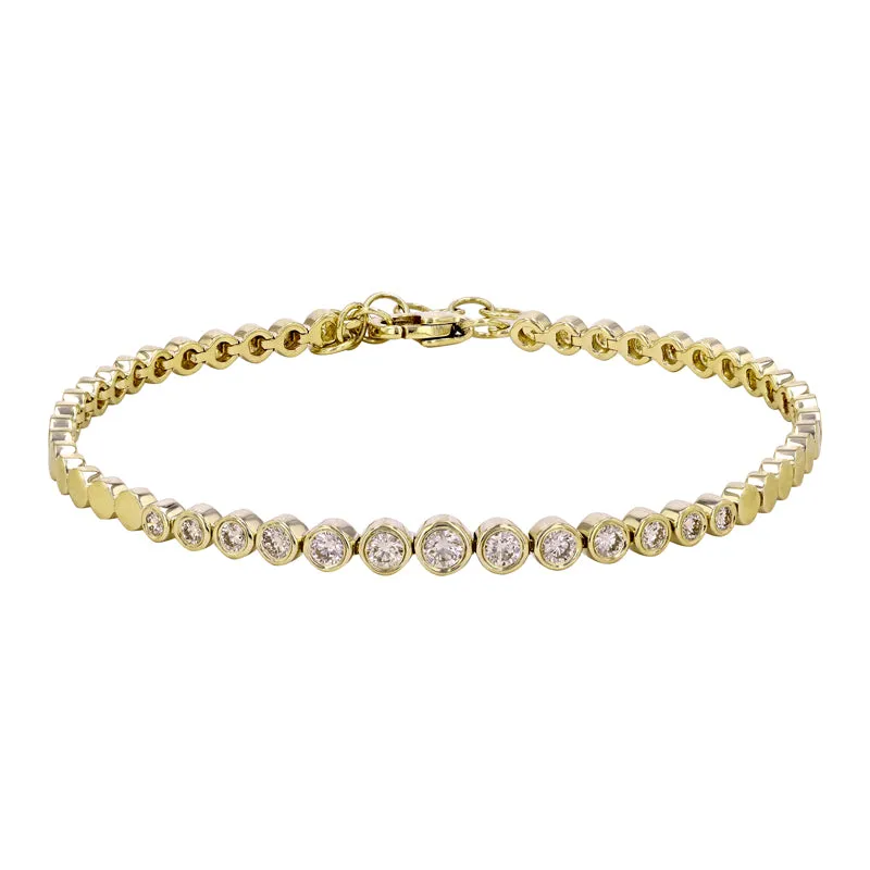 AUDREY TENNIS BRACLET