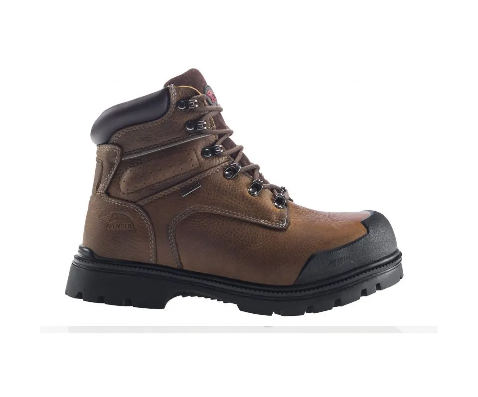 Avenger 7258 Men's 6" Waterproof Steel Toe Work Boot