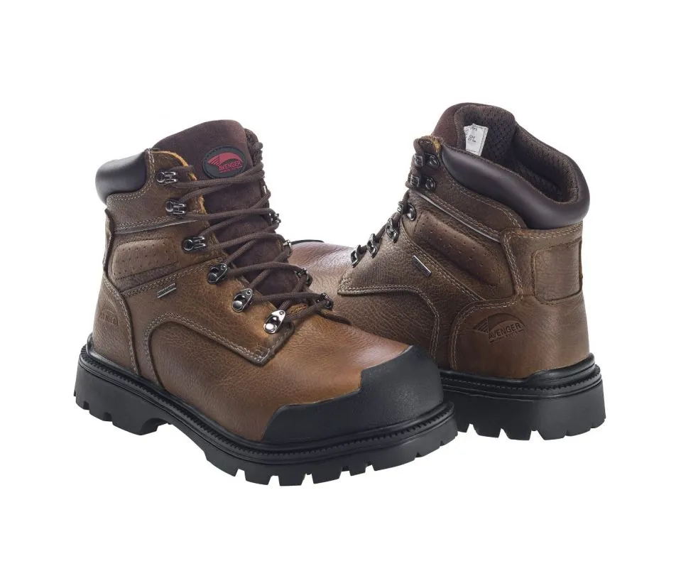 Avenger 7258 Men's 6" Waterproof Steel Toe Work Boot