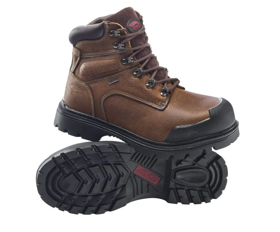 Avenger 7258 Men's 6" Waterproof Steel Toe Work Boot