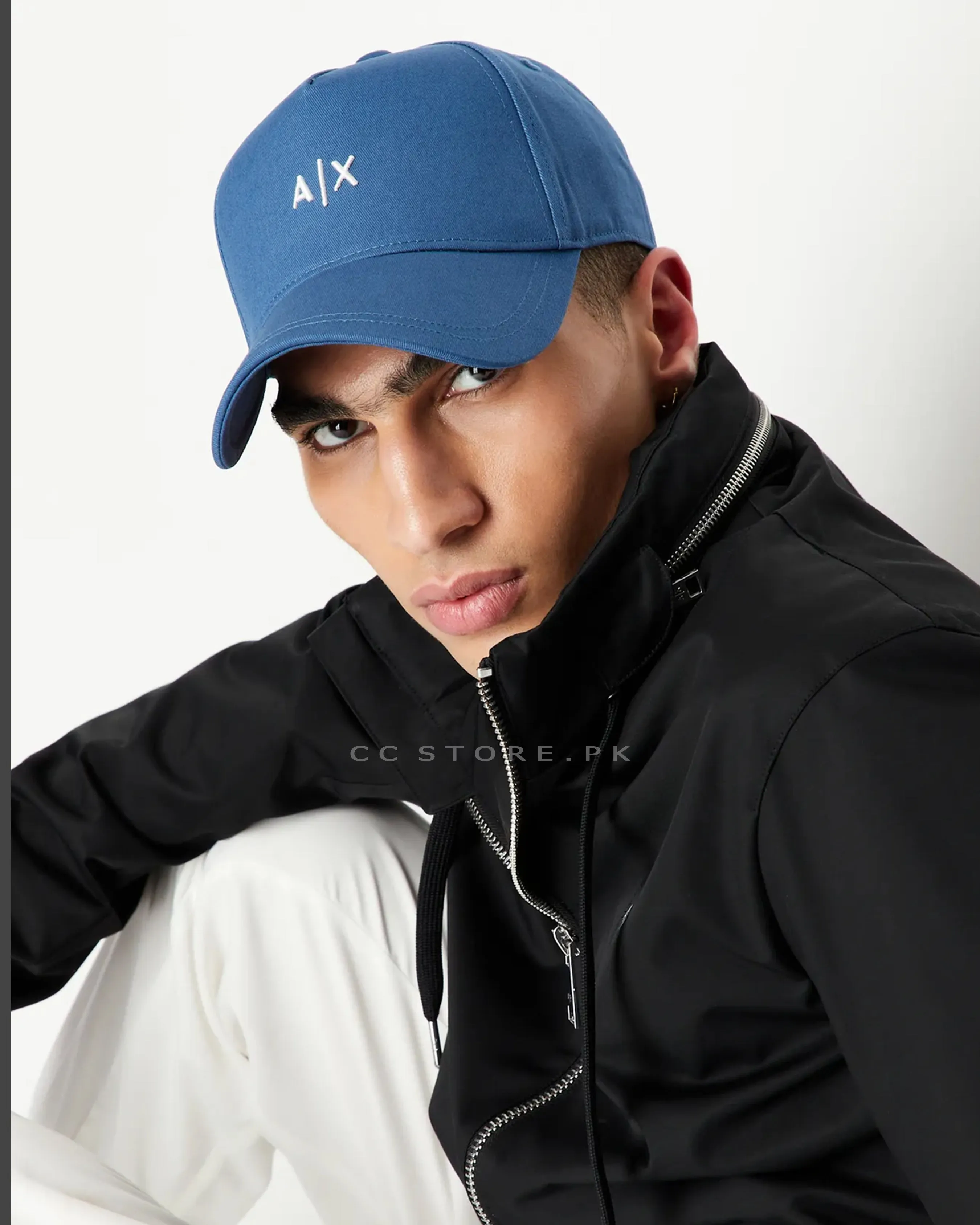 A/X Baseball Cotton Blue Cap