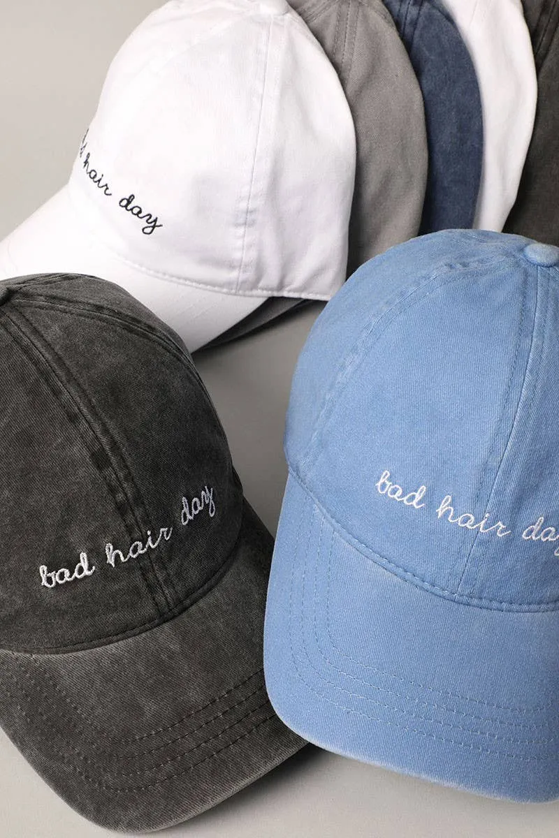 BAD HAIR DAY Baseball Cap