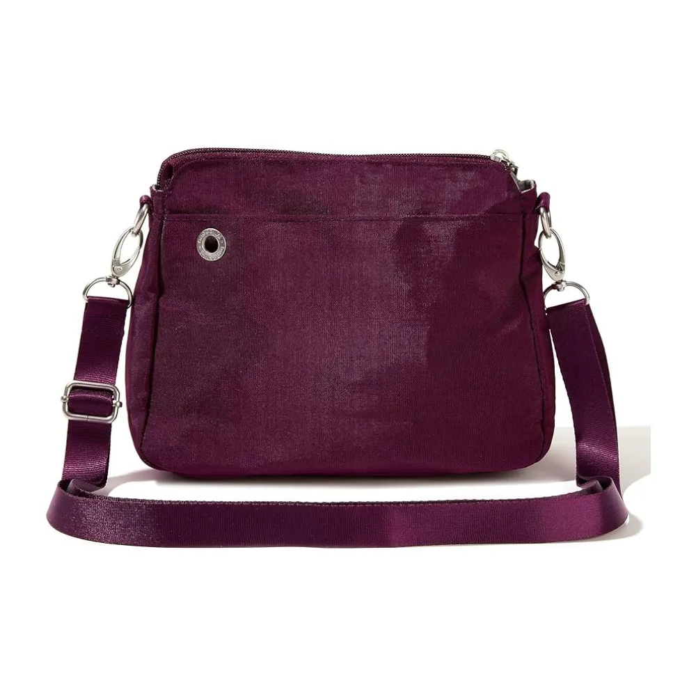 Baggallini Calais Mulberry Crossbody Bag (Women's)