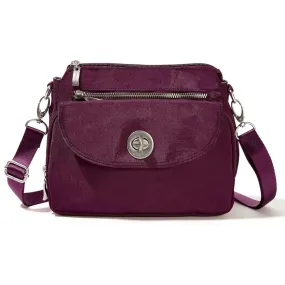 Baggallini Calais Mulberry Crossbody Bag (Women's)