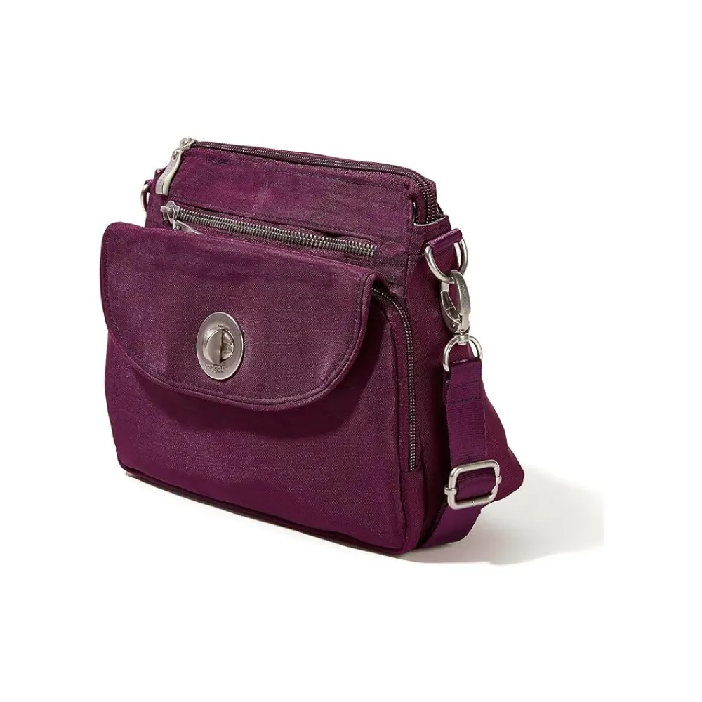 Baggallini Calais Mulberry Crossbody Bag (Women's)