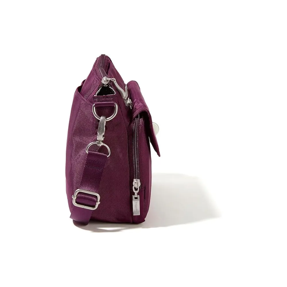 Baggallini Calais Mulberry Crossbody Bag (Women's)