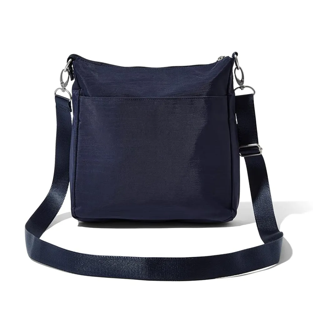 Baggallini Modern Everywhere French Navy Slim Crossbody Bag (Women's)