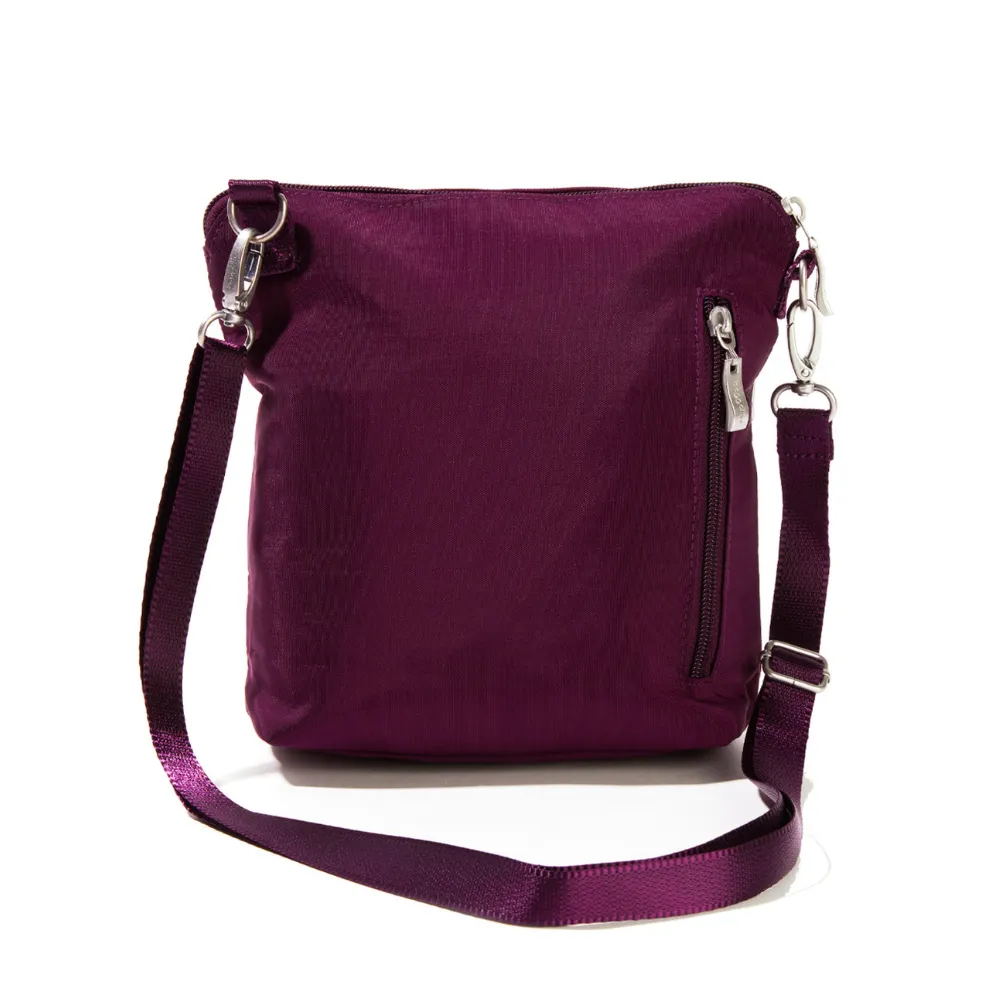 Baggallini Modern Pocket Mulberry Crossbody Bag (Women's)