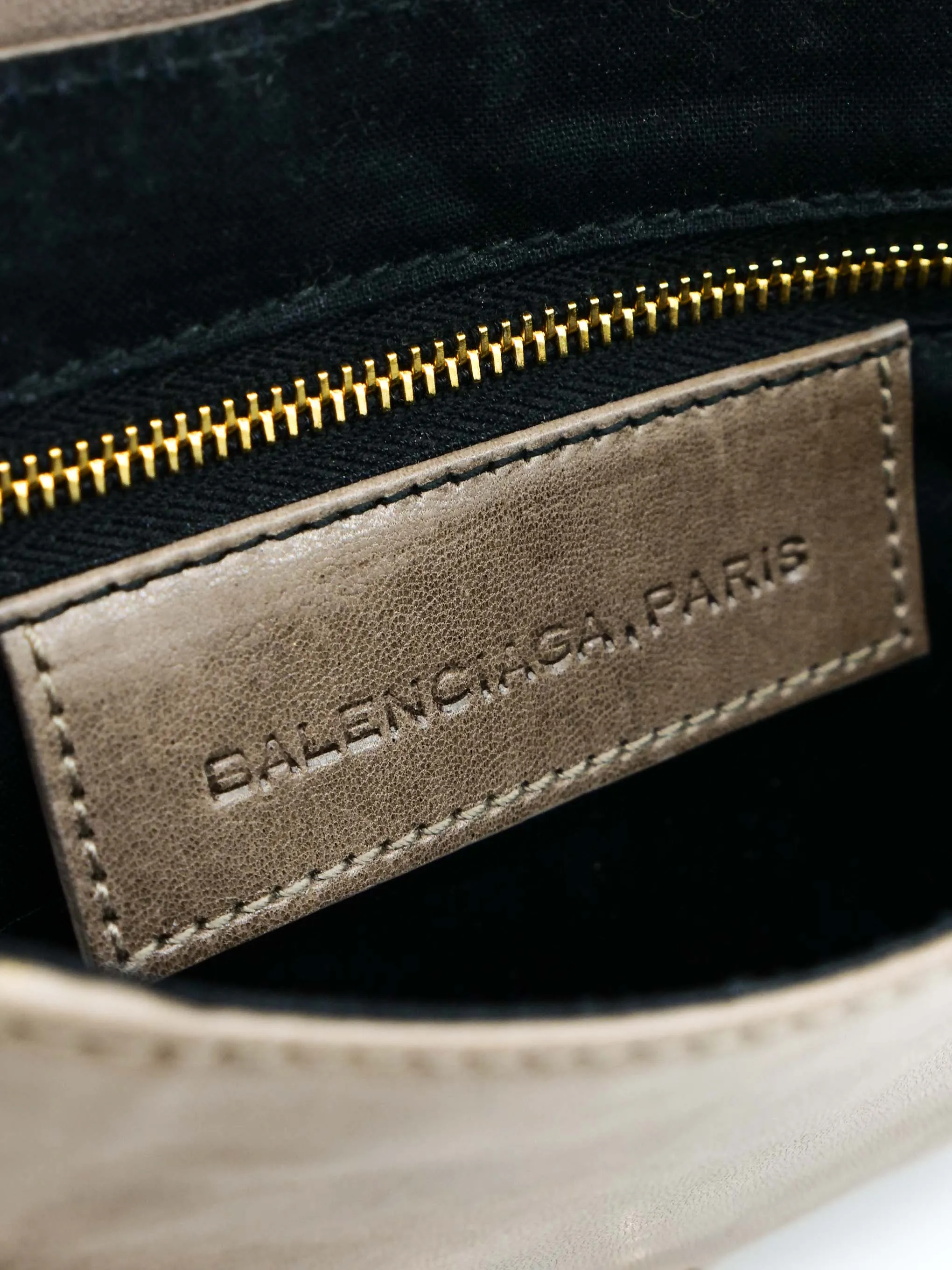 Balenciaga Leather Clutch