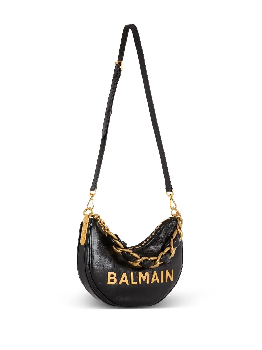 Balmain Soft Moon 1945 Shoulder Bag