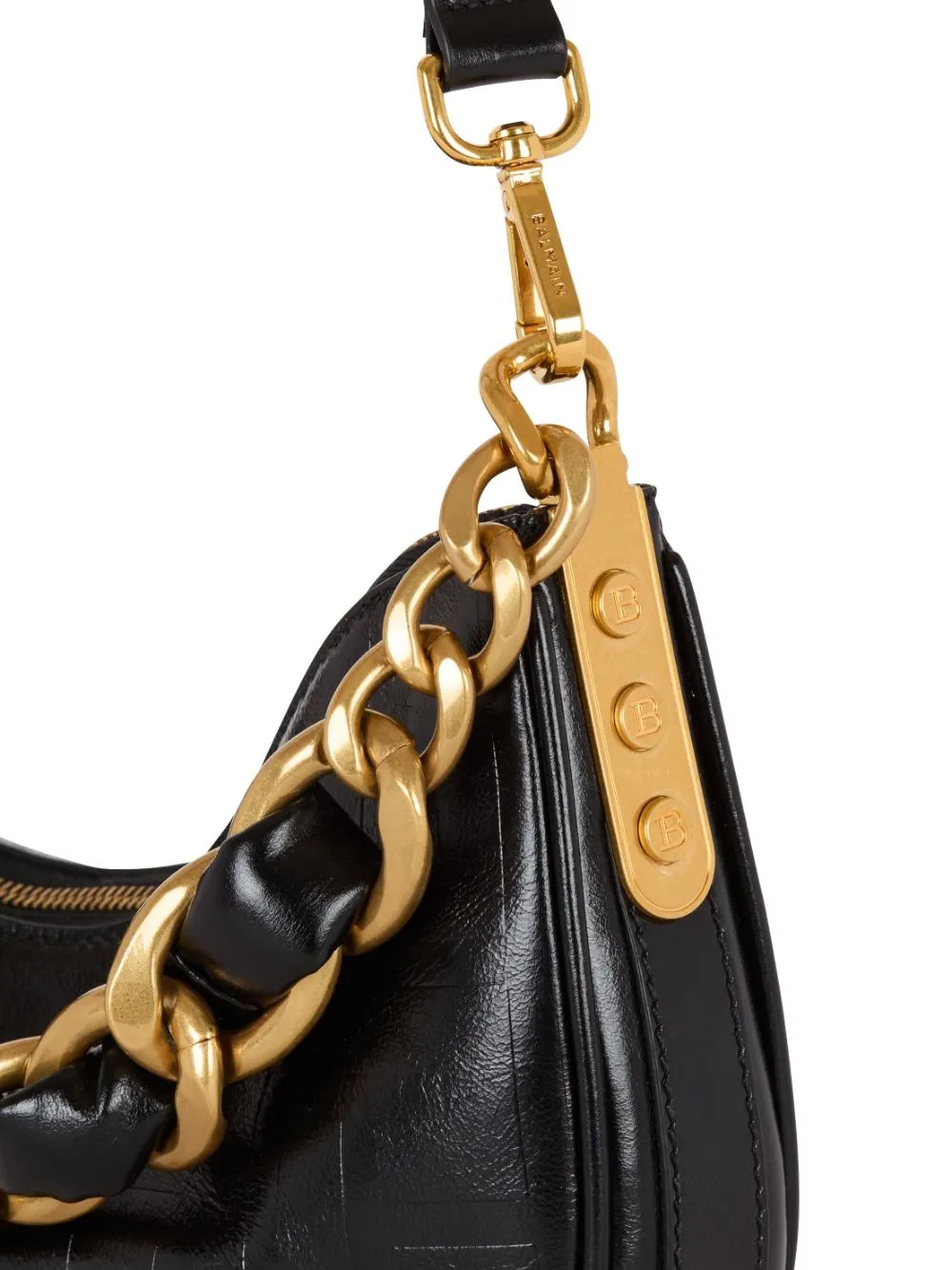 Balmain Soft Moon 1945 Shoulder Bag