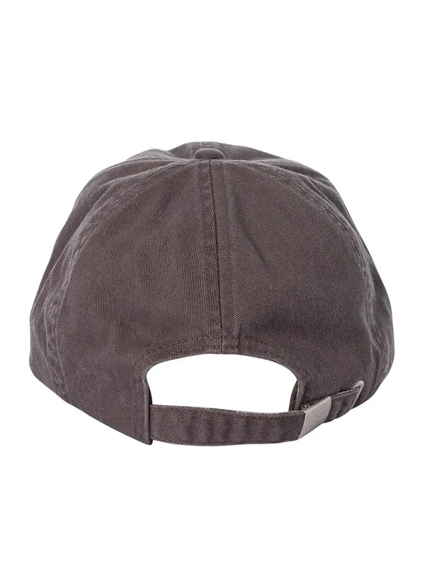 Barbour Cascade Sports Baseball Cap - Asphalt