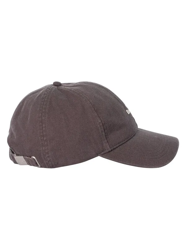 Barbour Cascade Sports Baseball Cap - Asphalt