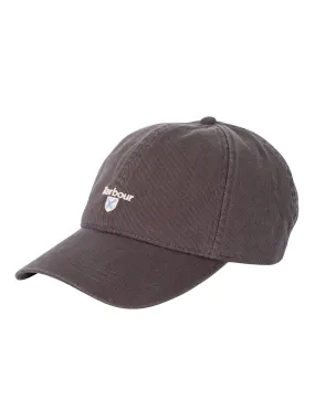 Barbour Cascade Sports Baseball Cap - Asphalt