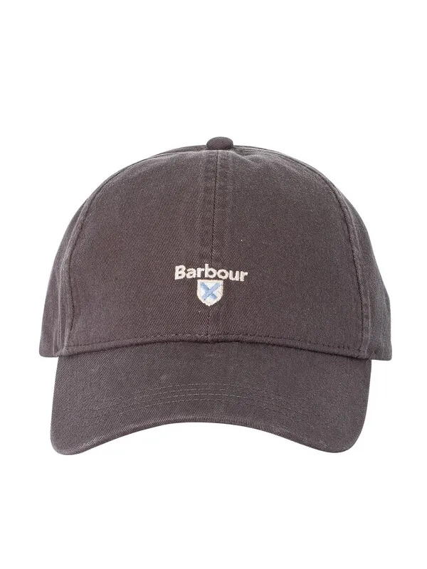 Barbour Cascade Sports Baseball Cap - Asphalt