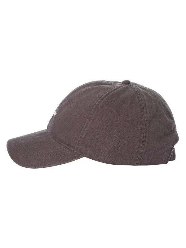 Barbour Cascade Sports Baseball Cap - Asphalt