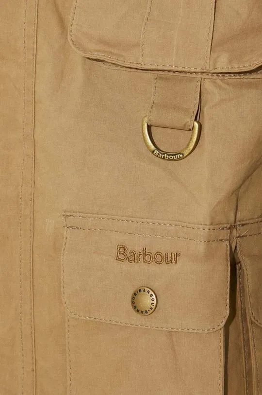 Barbour vest Modified Transport Vest men’s beige color MGI0246